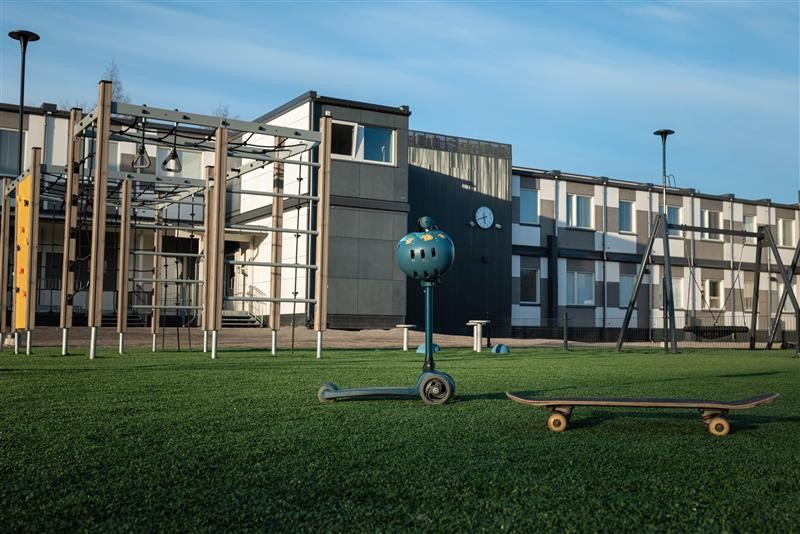Väistötilarakentaja Adapteo Finland Oy:n ja Kospron yhteistyö alkoi vuonna 2022